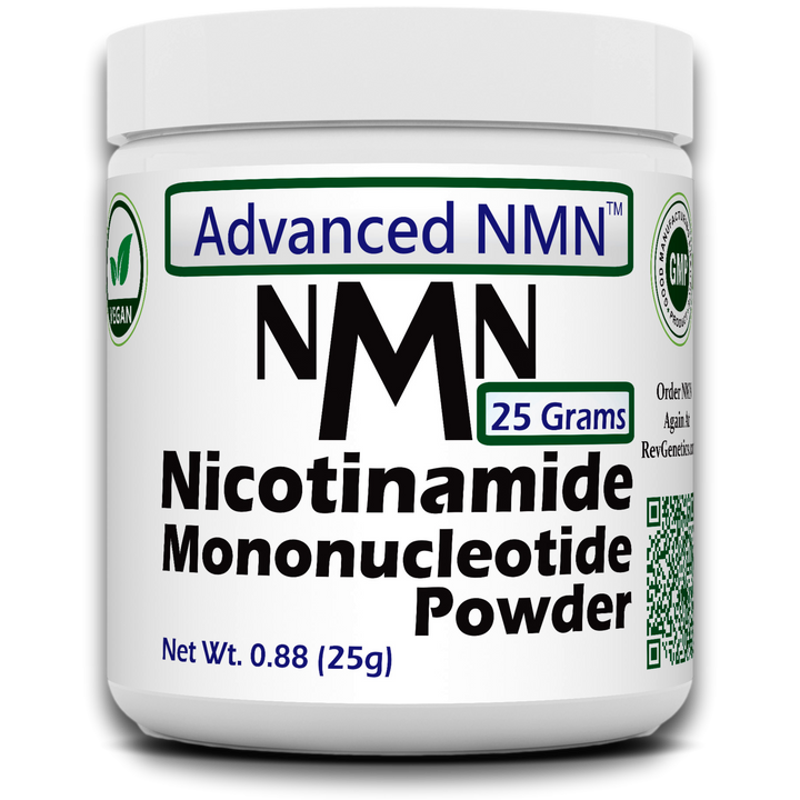 AdvancedNMN: NMononucleotide - 25 grams NMN25Gramsfront_food