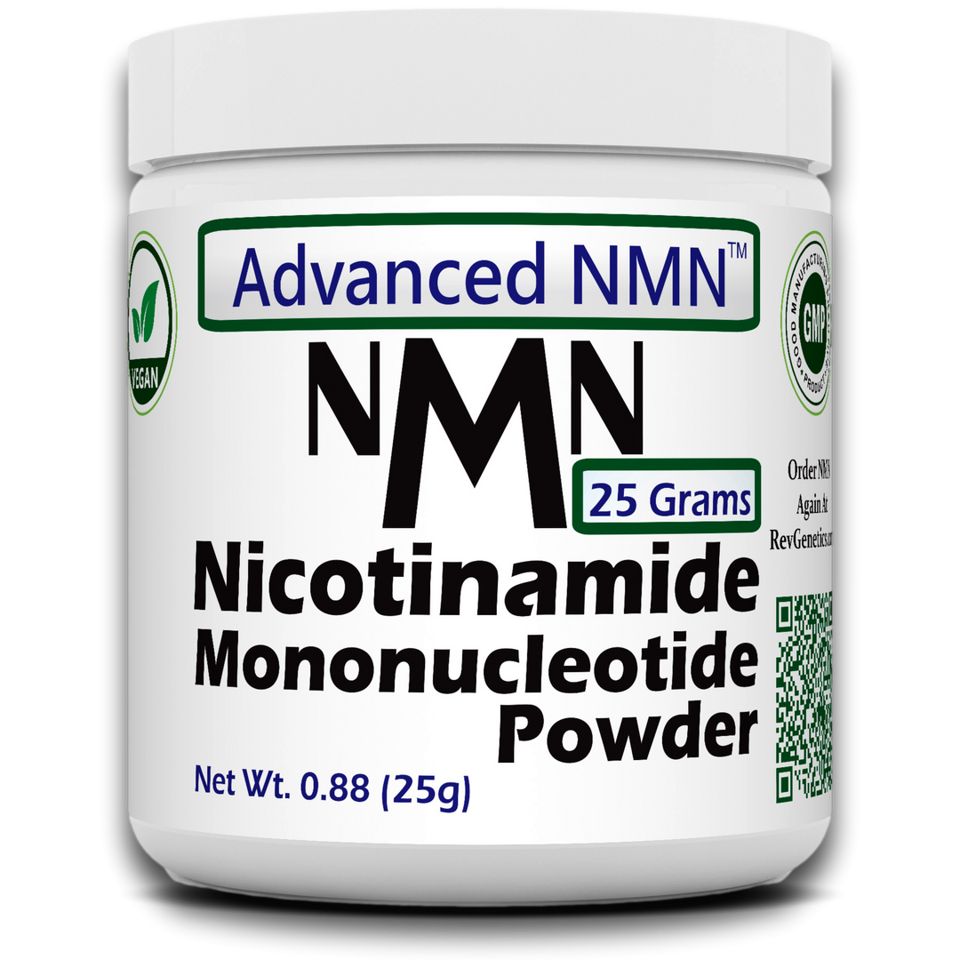 AdvancedNMN: NMononucleotide - 25 grams NMN25Gramsfront_food