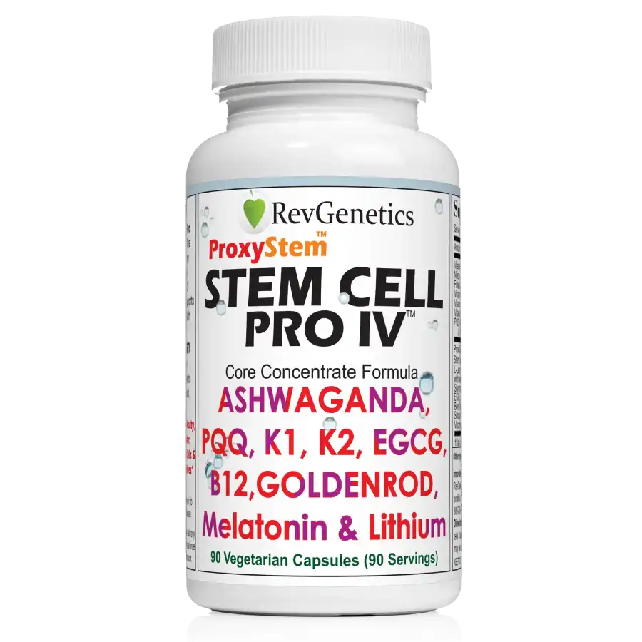 StemCellPro IV™ ProxyStem Core Formula With PQQ StemCellProIV-Front_1024x1024_2x-opt