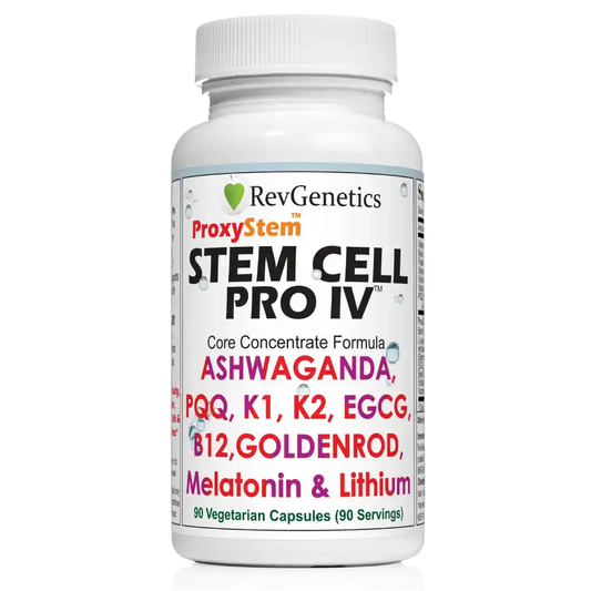 RevGenetics StemCellPro IV™ ProxyStem Core Formula With PQQ StemCellProIV-Front_1024x1024_2x-opt Member Products,All Products