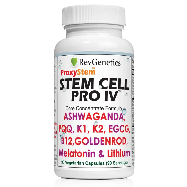 StemCellPro IV™ ProxyStem Core Formula With PQQ StemCellProIV-Front_1024x1024_2x-opt