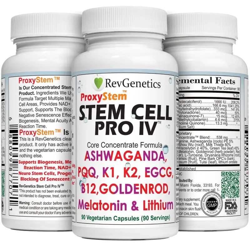 StemCellPro IV™ ProxyStem Core Formula With PQQ StemCellProIV-Group_1024x1024_2x-opt