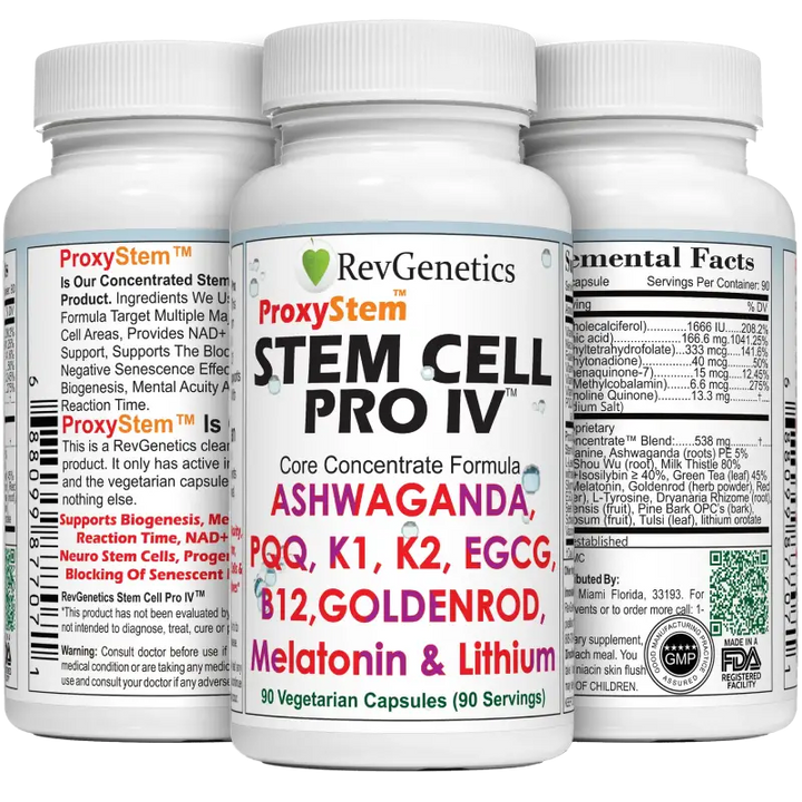 StemCellPro IV™ ProxyStem Core Formula With PQQ StemCellProIV-Group_1024x1024_2x-opt