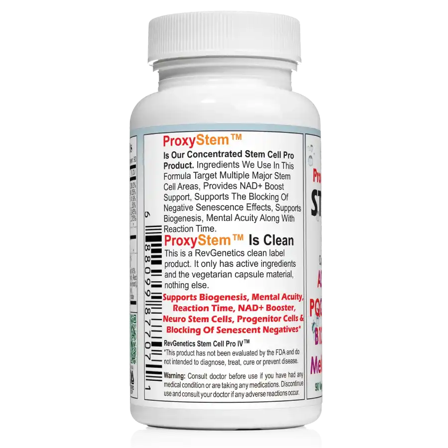 StemCellPro IV™ ProxyStem Core Formula With PQQ StemCellProIV-Left_1024x1024_2x-opt