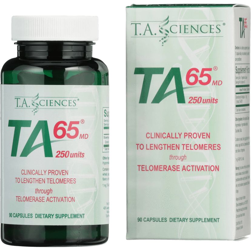 TA-65: 25 mg Telomerase Activator TA65-90-telomerase-activator-x