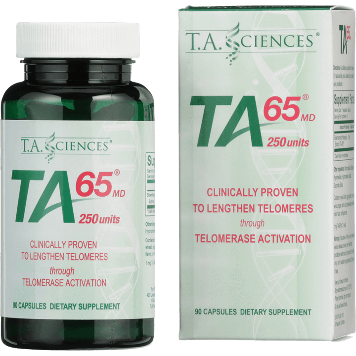 TA-65: 25 mg Telomerase Activator TA65-90-telomerase-activator-x