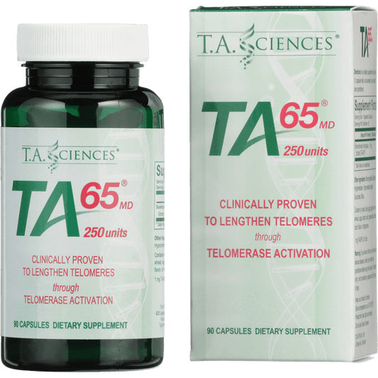 RevGenetics Ultimate Longevity Research Bundle TA65-90-telomerase-activator-x Member Products,All Products
