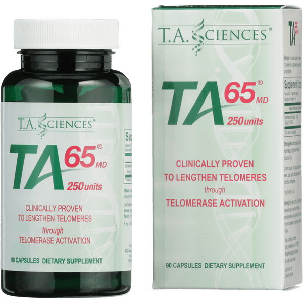 TA-65: 25 mg Telomerase Activator - Ships (1st & 15) image 1