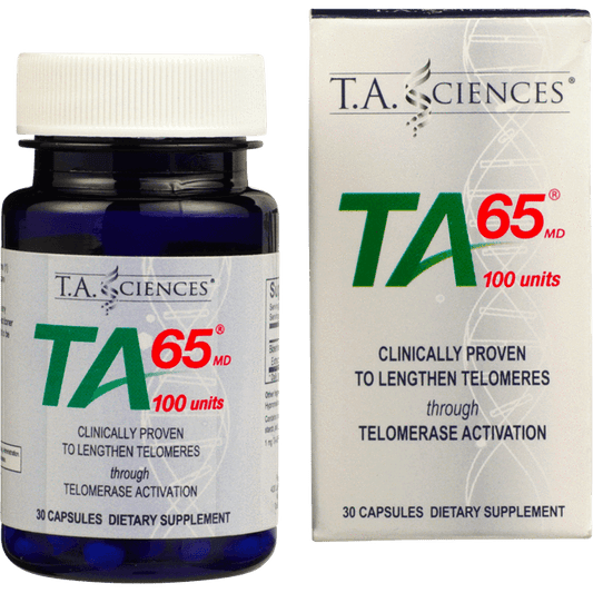 TA Sciences TA-65: 10 mg Telomerase Activator - Ships (1st & 15) TA65100u-telomerase-activator-x Member Products,All Products