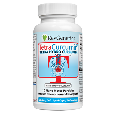 TetraCurcumin nano super curcumin tetrahydrocurcumin supplement