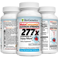 MetaCurcumin - 277x Superior Curcumin Absorption