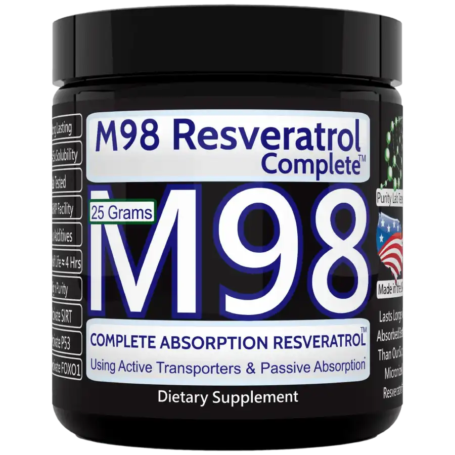 RevGenetics M98 Resveratrol Complete: Better Than Super Micronized m-98-fx_1024x1024_2x-opt Member Products,All Products