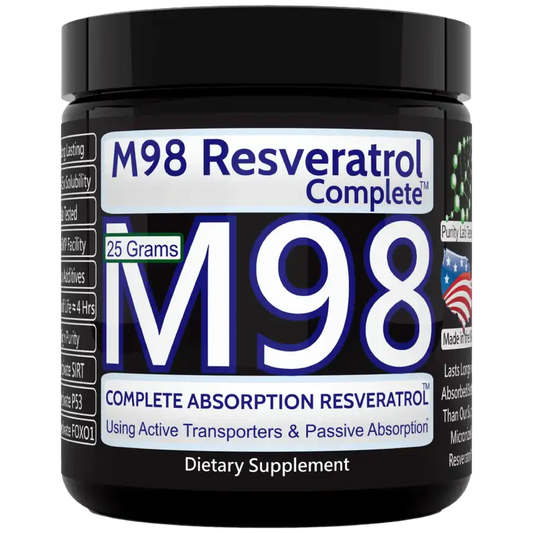RevGenetics M98 Resveratrol Complete: Better Than Super Micronized m-98-fx_1024x1024_2x-opt Member Products,All Products