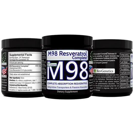 RevGenetics M98 Resveratrol Complete: Better Than Super Micronized m-98-groupx_1024x1024_2x-opt Member Products,All Products