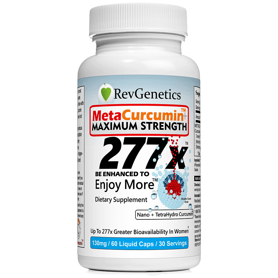 MetaCurcumin nano super curcumin supplement 277x enhanced bioavailability liquid micelle capsules for maximum absorption
