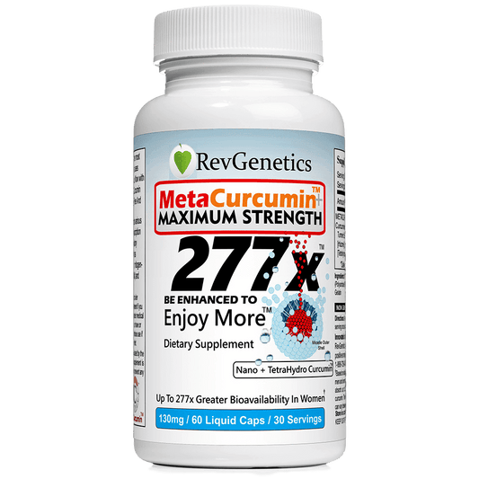 RevGenetics 277x of MetaCurcumin Liquid Curcumin Supplement - Nano Super Curcumin Supplement - Better Than 500mg Micronized for Anti-Aging By RevGenetics metacurcumin-277x-super-curcumin-tetrahydrocurcumin---ships-march-or-april-from-revgenetics-25690610 Member Products,All Products